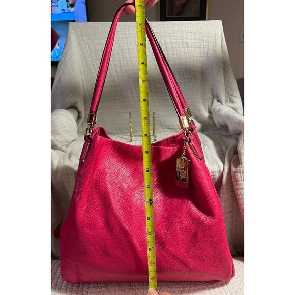 Coach Phoebe Pebbled Leather Shoulder bag - Picture 7 of 14